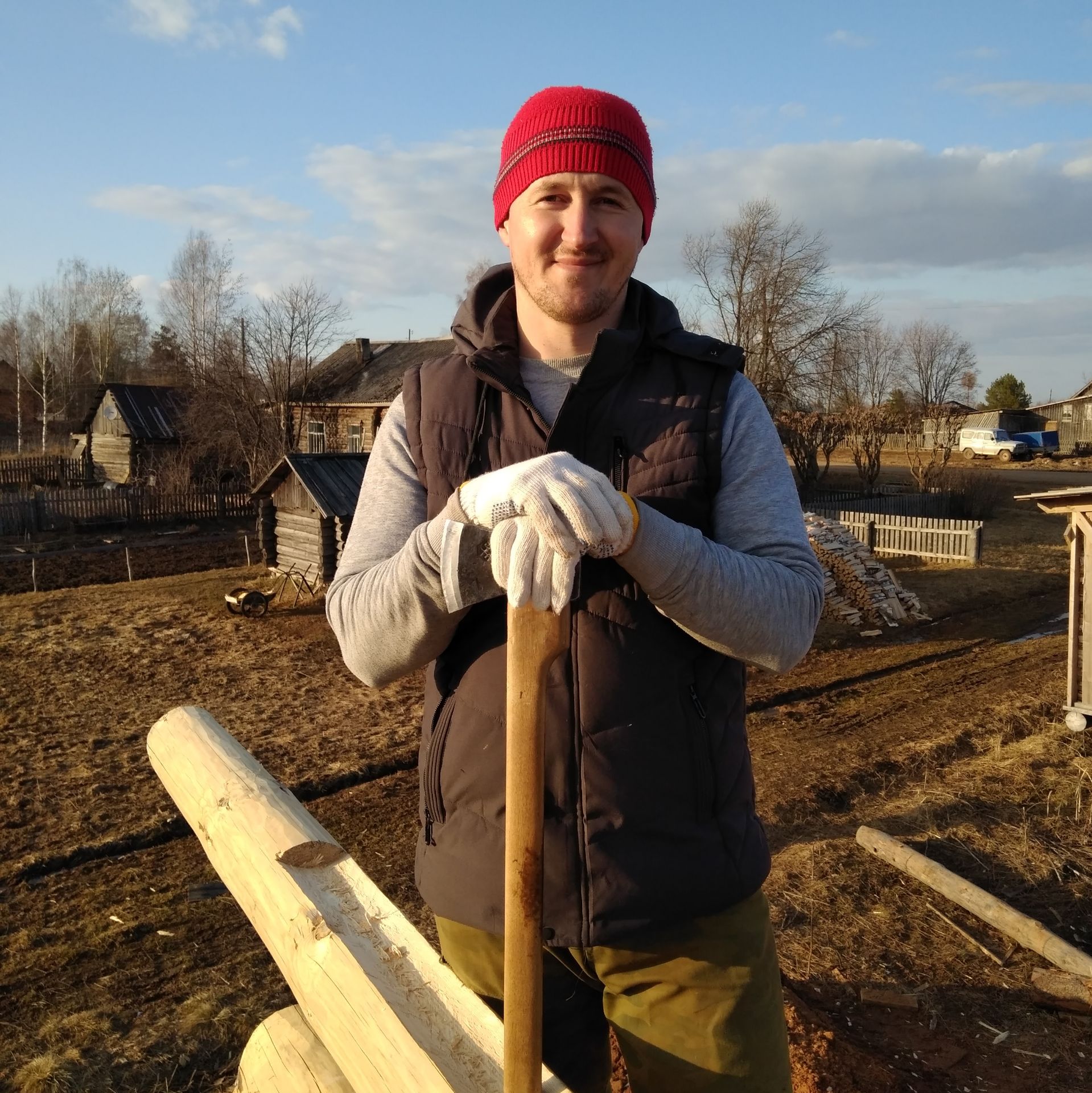Эргард Бергер. Плотничество по дедовским заветам.