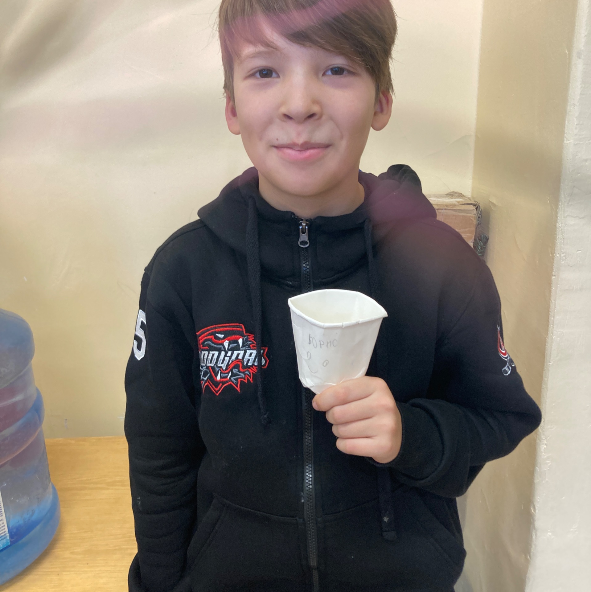 Школьный чел