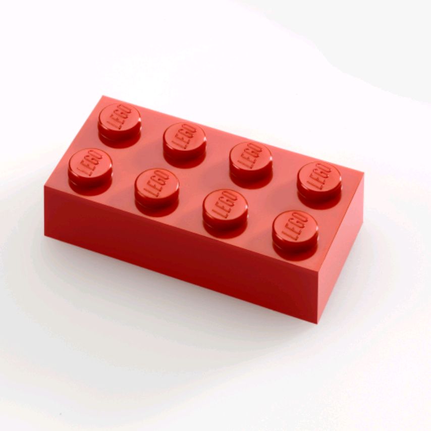 Lego город
