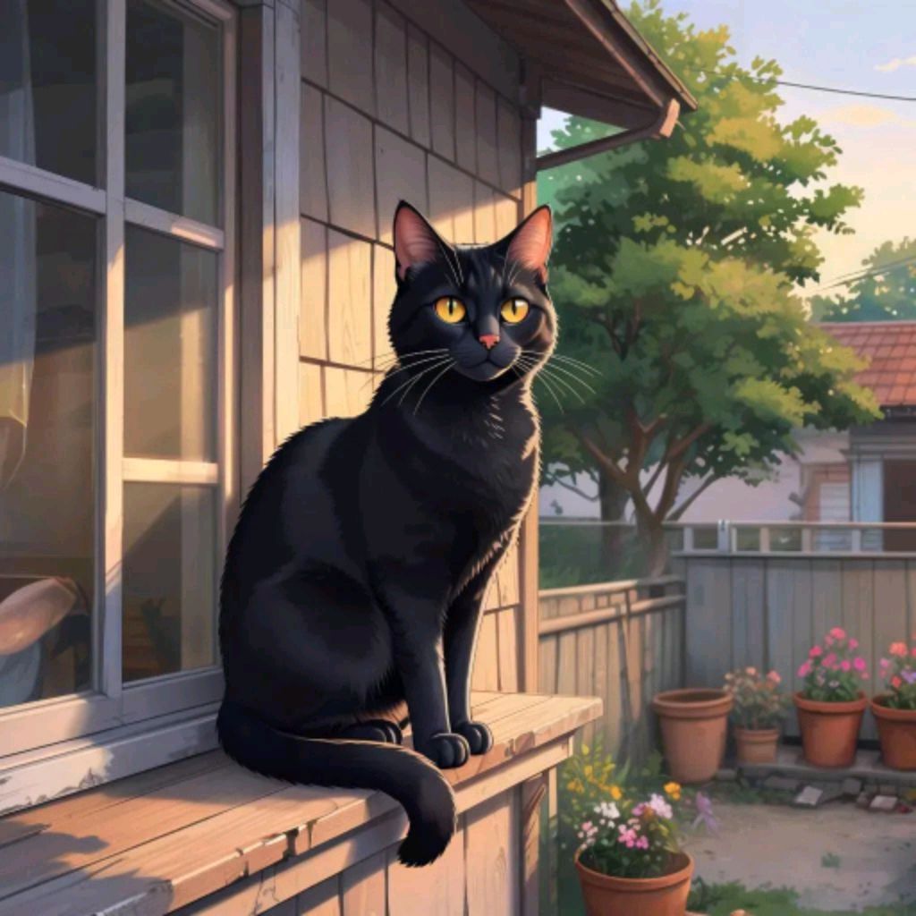 Чёрный Кот (ROBOT KING )