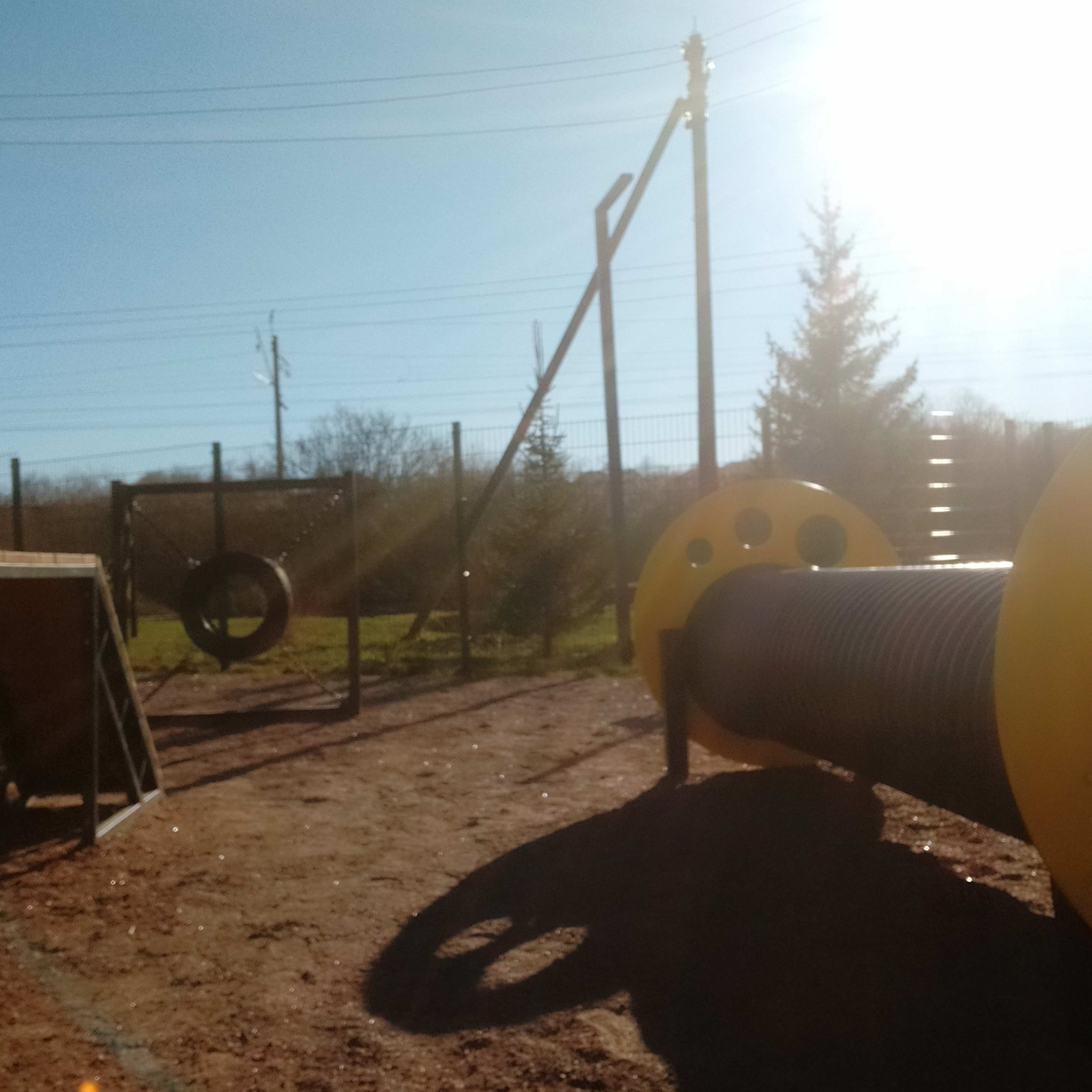 Спиннинг рядом