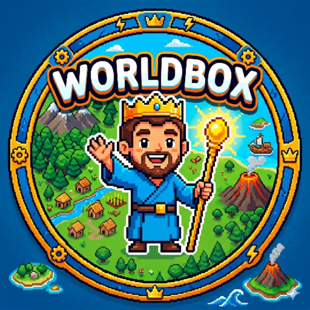 Начинающий Блогер В WorldBox