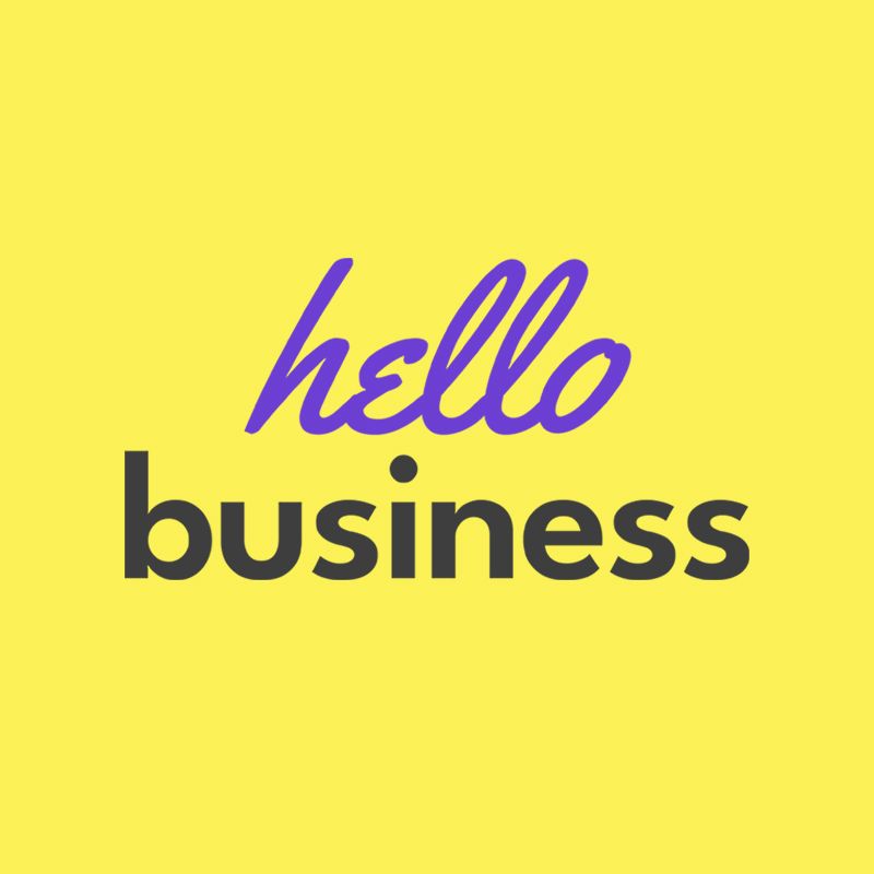 Автор на RuTube Hello Business