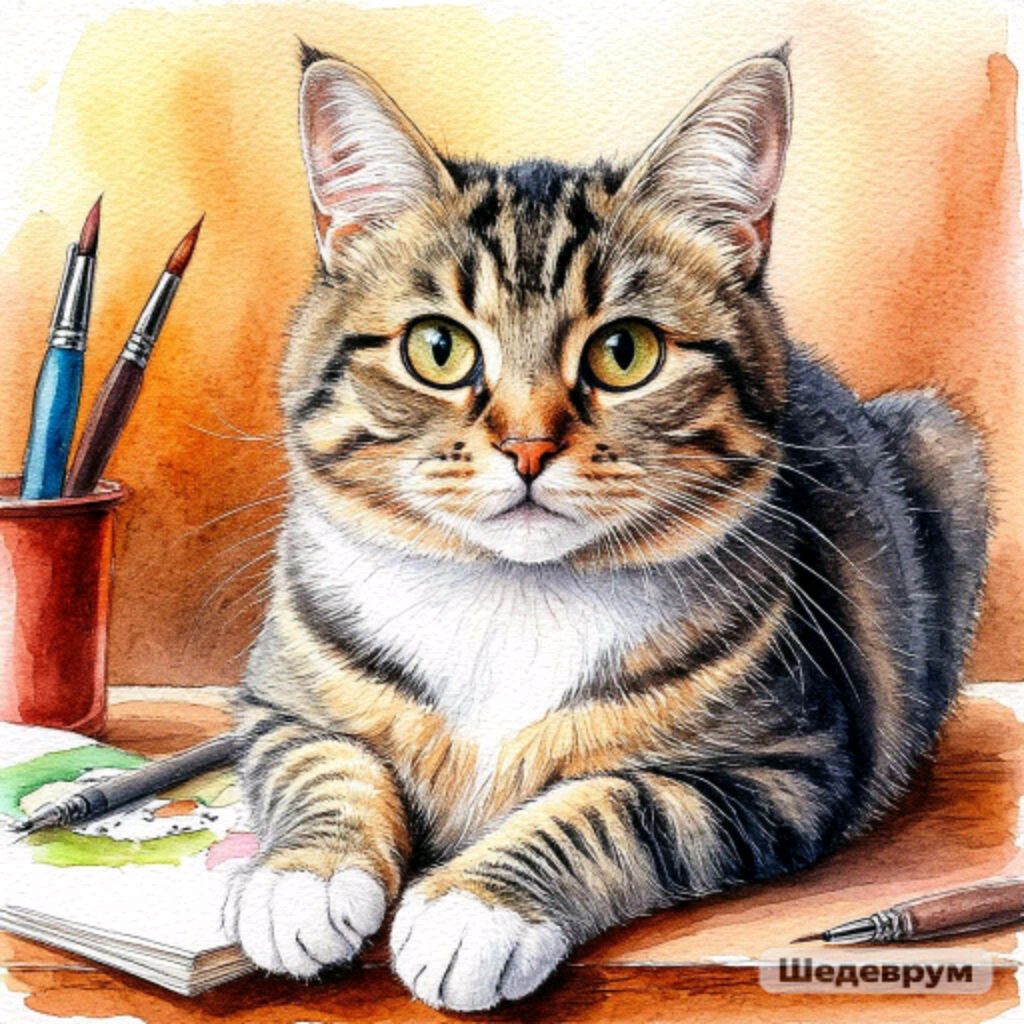 Автор на RuTube Мама Кошка