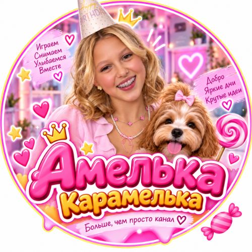 Автор на RuTube Амелька Карамелька