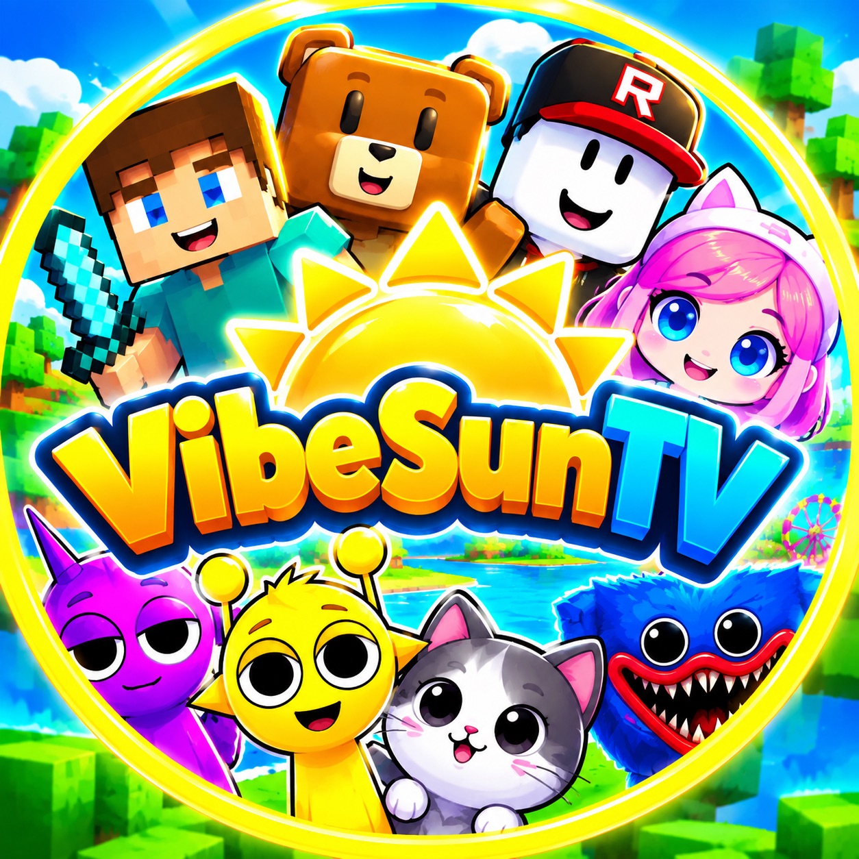 Автор на RuTube VibeSunTV