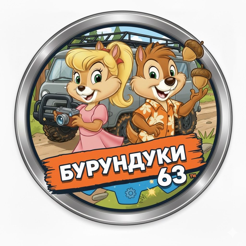 Автор на RuTube Бурундуки 63