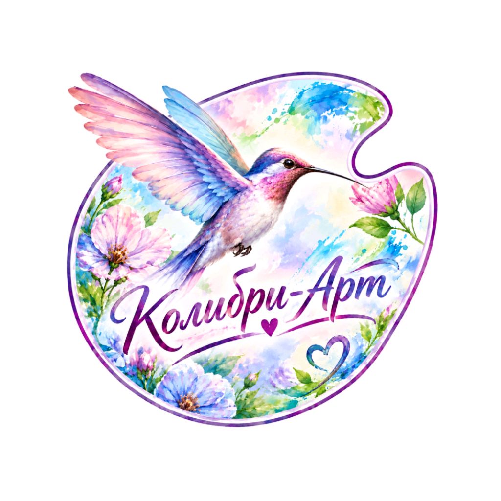 Автор на RuTube Колибри_АРТ
