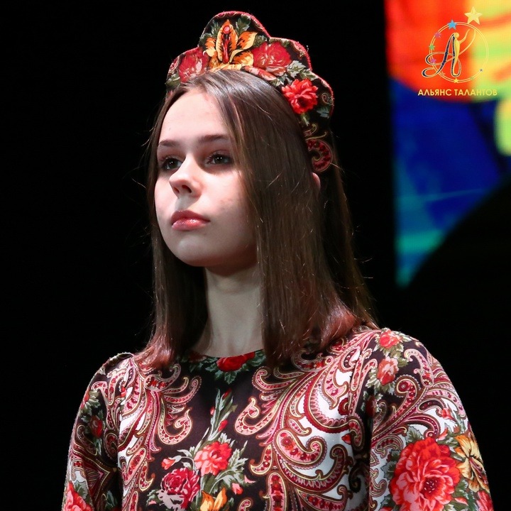 Кристина Бойко. Народный стилизованный вокал