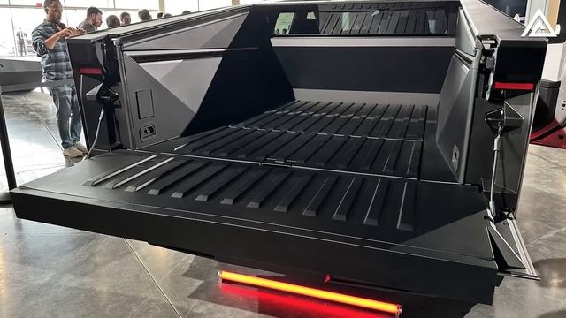 Detail Of Cybertruck 2024 Tests. Off-Road, Crash, Bulletproof, Waterproof, Self-charging... Mix