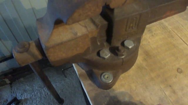 ремонт тисков своими руками