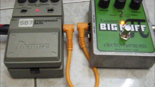 Bass Big Muff - Bass Synthesizer (Ibanez)