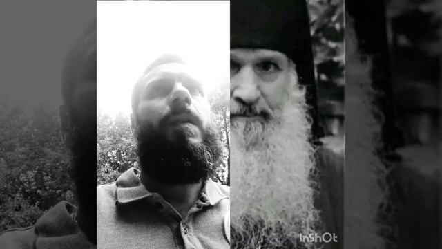 Лаврский монах отец Сергий Голубцов