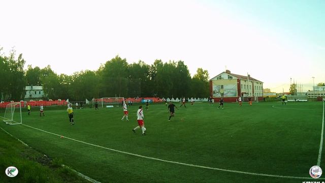 АристократЪ - Искра (Космынино) 3:3 III Чемпионат Костромской области (8х8) (24.05.18) камера 1