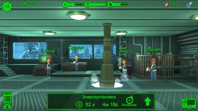 Не запускай это видео или ты потратишь 28 минут зря. Играю в Fallout Shelter