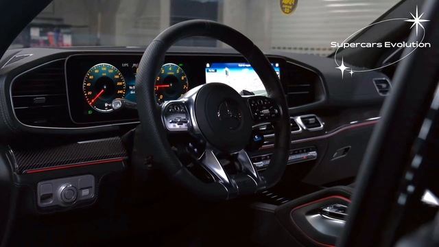 Mercedes-Benz GLE Coupé 53 AMG 4Matic