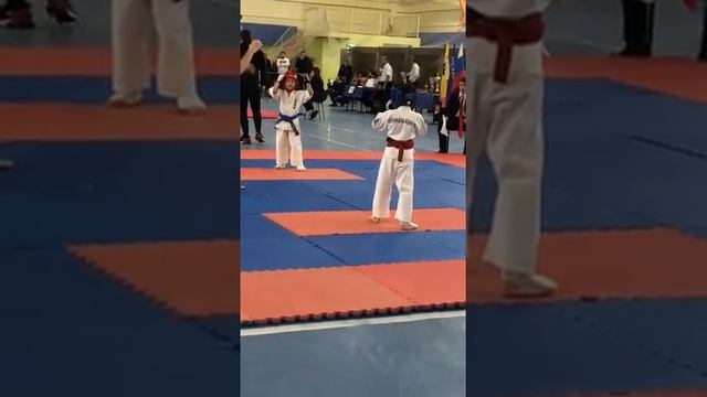 Кубок ДОСААФ Воронеж 15 декабря 2019 г. I Бой