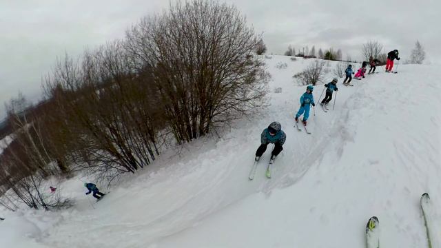 Детское Движение Герои Будущего, Геройский фрирайд