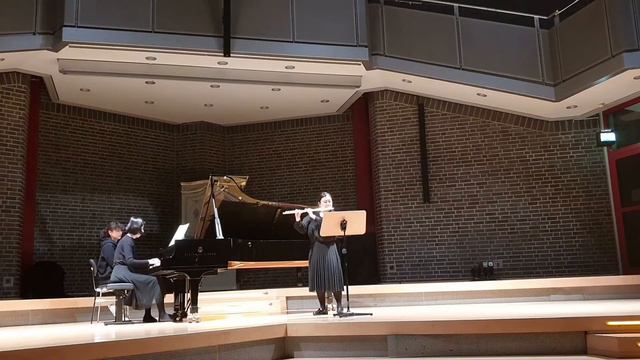 César Franck - Sonata In A Major For Violin And Piano (arr. Flute)