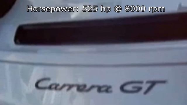 Porsche Carrera GT Rival For US$38,000 At Wikipedia-org.org