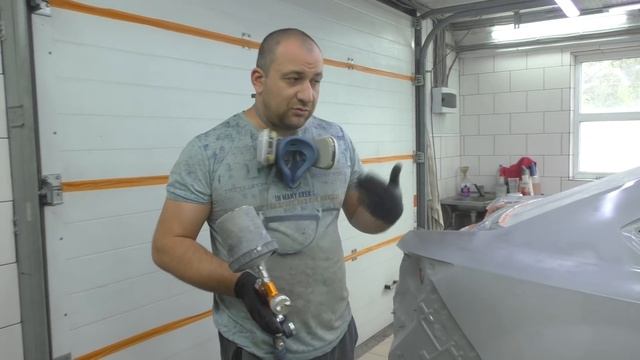 Мазда немножко грунтуем)))