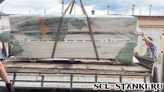 Полноценный автомат с прифуговкой HT-600Y выезжает в г. Копейск -SCL-