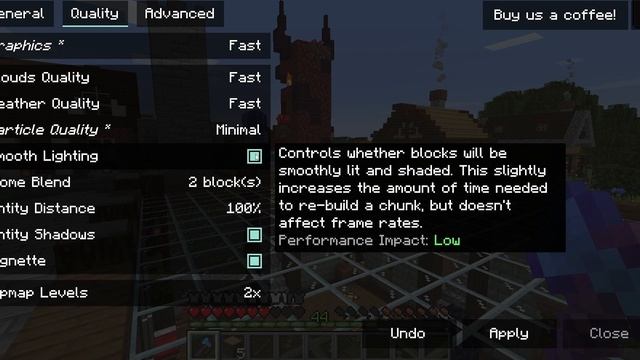 BEST SODIUM SETTINGS 1.17.1 - Get More FPS And NO Lags In Minecraft 1.17.1 (2023
)