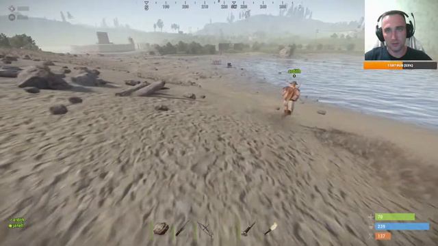 Первый раз в  RUST. смешно наверно. #rust  #chiksongames #игрынапк