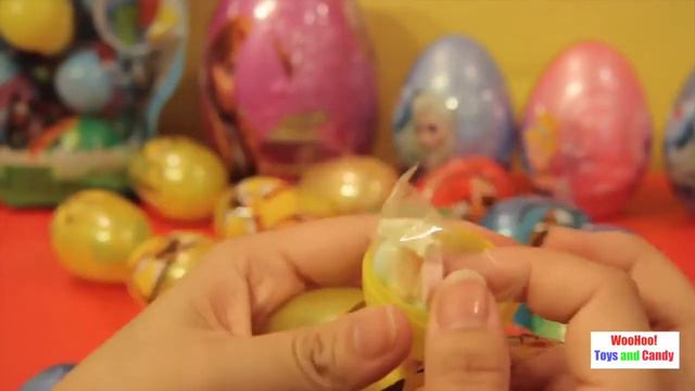 Angry Birds Surprise Eggs