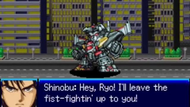 Let's Play SRW J #21-Forces Combine! Nadesico With A Case Of Full Metal Panic!