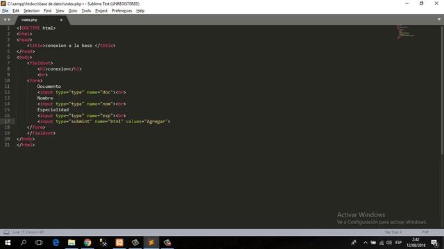 Conexion Php Con Mysql
