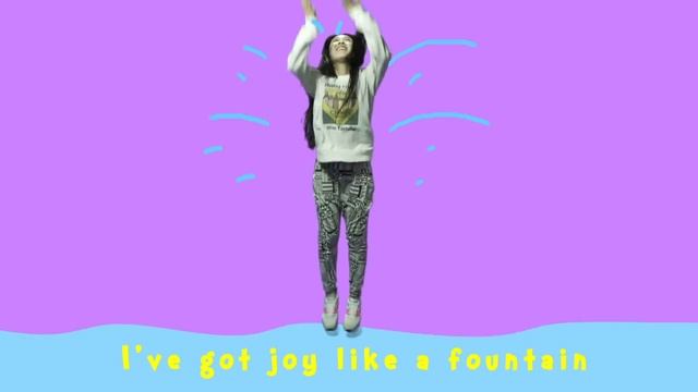 Peace Like A River | Kids Worship Motions With Lyrics | CJ And Friends