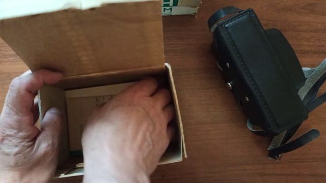 Распаковка лота Эликон 35 СМ Индустар 95 с Виолити