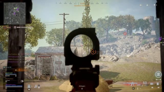 Warzone Sieg Nr.41 [MB]  M|R|A|V