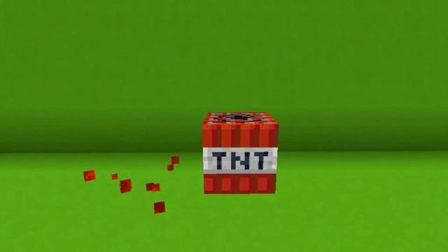 Мой футаж взрыв тнт из майнкрафта