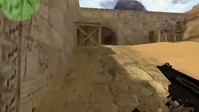 Играем в CS 1.6 #1 Я таЩер!