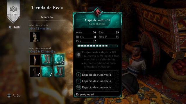 Assassin Creed Valhalla - Vais A Flipar, Tengo Armas Y Armaduras En Calidad Divina, Sin Tener El DL