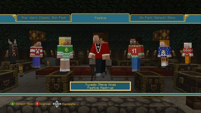 Minecraft - Festive Skin Pack 2 (December 10th 2014) 36 New Skins!