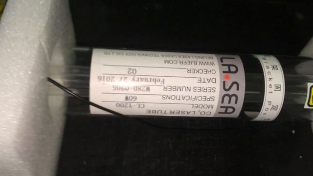 Лазерная трубка Lasea CL-1200 60-70 ватт M28D-0305