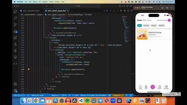[ENG SUB] [Null Safety] FLUTTER STUDY CASE: Ol10 - 12. Item Repository Part 2