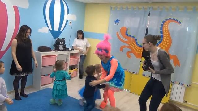 Тролль ля ля вечеринка в 