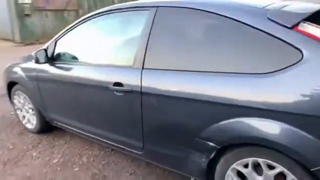 Z175 Ford Focus 2008, 1.8, бензин, МКПП