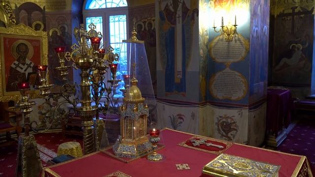 Храм Рождества Пресвятой Богородицы в Крылатском