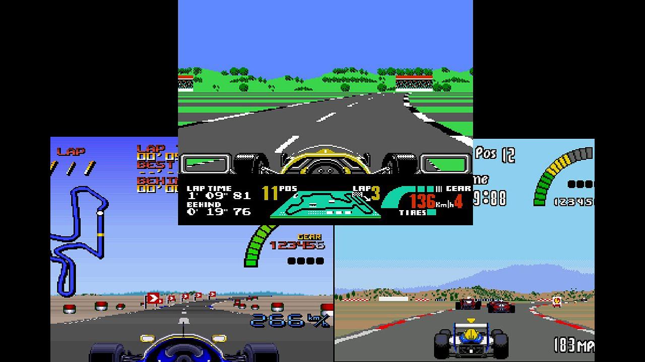Nigel Mansell's World Champ на SNES, SEGA и NES