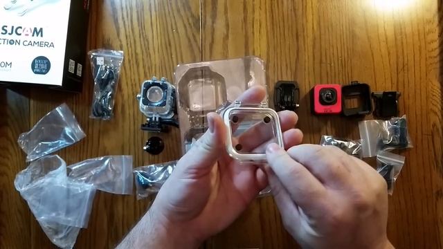 SJCAM M10 Mini Cube Style Sports Action Driving Camera - Unboxing