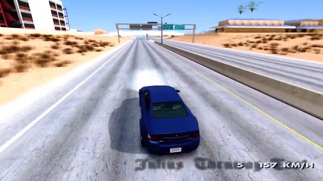 GTA V Fugitive UPDATED - GTA San Andreas _REVIEW