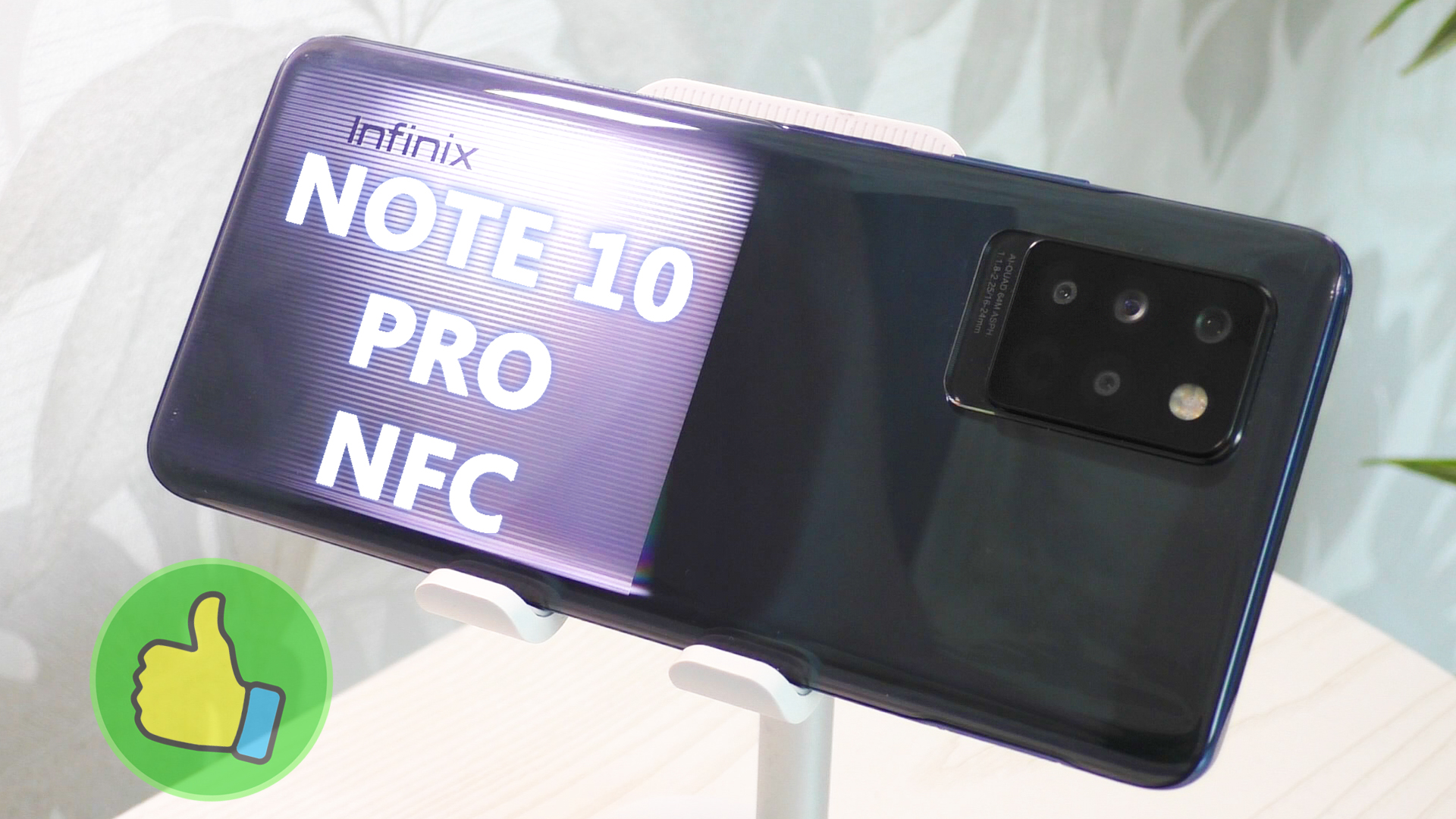 ЗАМЕНА XIAOMI!? INFINIX NOTE 10 PRO NFC. ОБЗОР.avi