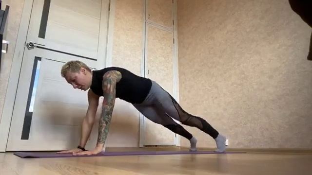 Тренировка  он-лайн Mind Body