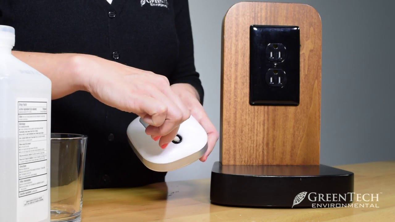PureAir 50 - обслуживание и чистка (включите русские субтитры).