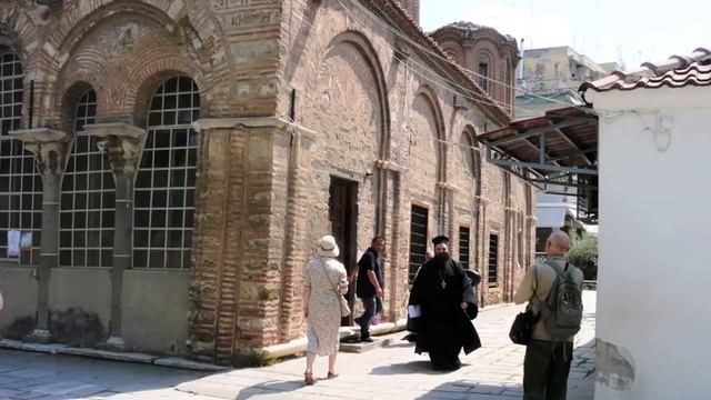 Часть 3.  Северная Греция. Фессалоники.  Древние памятники.